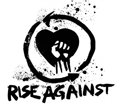 Rise Against - white