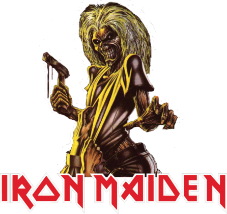 Iron Maiden - black