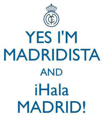 Bluza - Yes I'm a Madridista and Hala Madrid