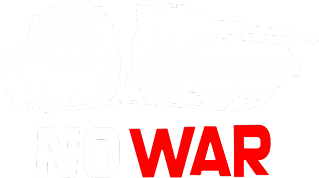 No war - biały czołg