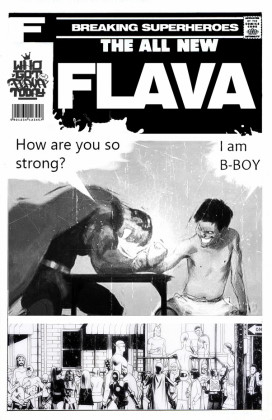Flava Superheroes Edition | B-Boy vs Superman
