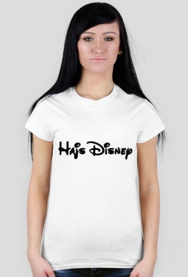 Hajs Disney Biały (Ż) - BlejtAndChochlik