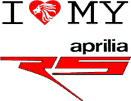 T-shirt aprilia