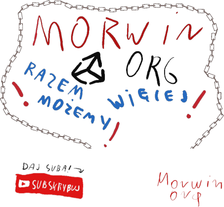 Morwin- Razem możemy więcej szara męska