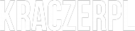 Napis KraczeRPL CZARNA