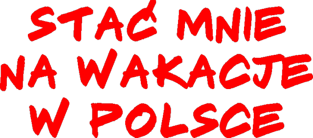 t-shirt, wakacje w Polsce