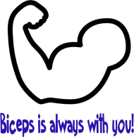 Kubek Biceps