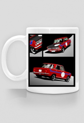Polski Fiat 125 in action - t-time