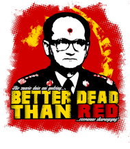 Better Dead Than Red, wszystkie kolory!