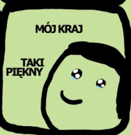 Kubek Mój Kraj Taki Piękny