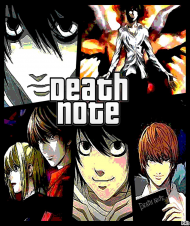 Bluza Męska Death Note