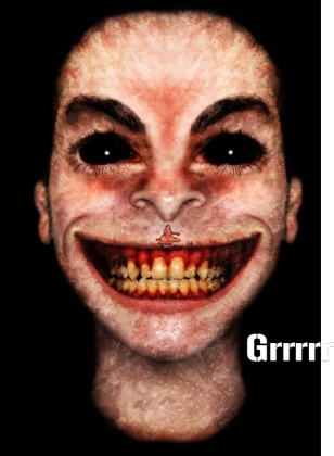 Creepy Face by [M@S]