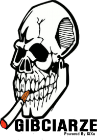 Gibciarze Logo Skull_Gib Melange