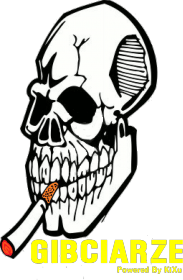 Gibciarze Logo Skull_Gib Blue