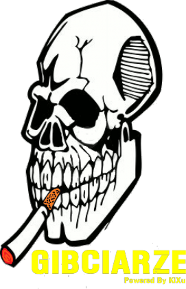 Bluza Gibciarze Logo Skull Black