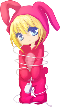 Koszulka Bunny Kou