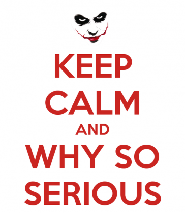 Koszulka - why so serious