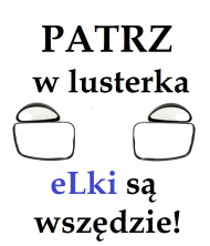 Lusterka/męska/white