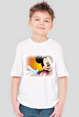 Koszulka ch. biała- Myszka Miki - disneyshop