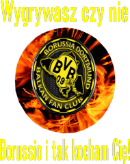 koszulka kibica Borussi Dortmund
