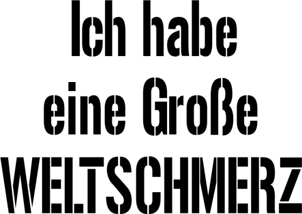 Weltshmerz