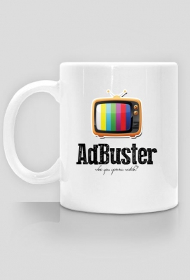 AdBuster kubek - adbuster