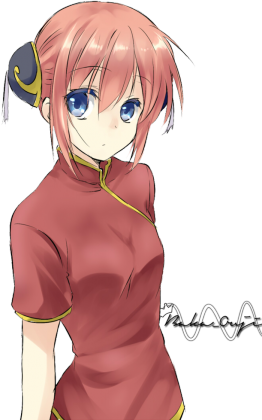 Koszulka Anime: Kagura(Gintama)