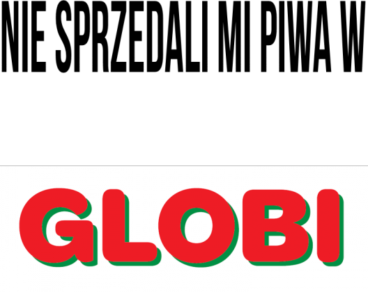Piwo w globi