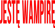 Jestę Wampirę Koszulka dla dziewcząt
