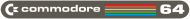 Commodore 64 logo