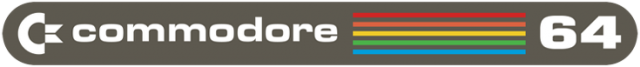 Commodore 64 logo