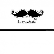 la moustache
