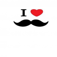 i love moustache