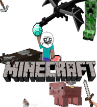Minecraft Boy White