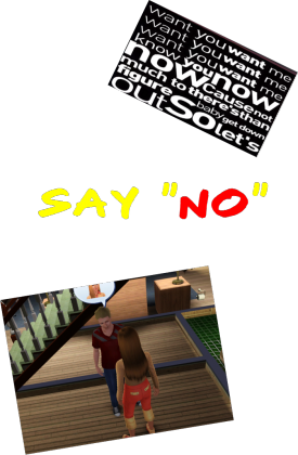 Say " No" for girl