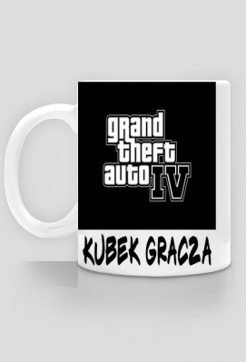 Kubek Gta 4 - PrawdziwyGracz
