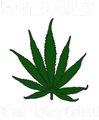 G4L Chillout - Męska, czarna