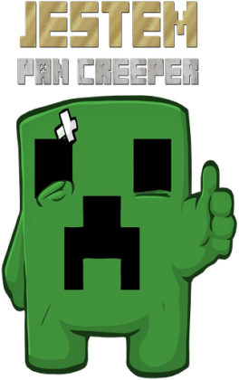 Pan Creeper By Dawix - Dziecięca, biała
