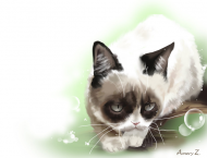 Kubek Grumpy Cat