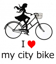 I love my city bike