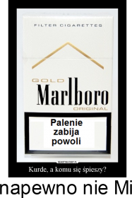 PALENIE ZABIJA