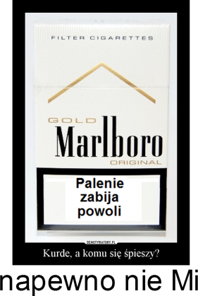 PALENIE ZABIJA