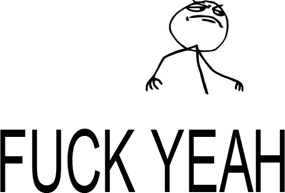 FUCK YEAH