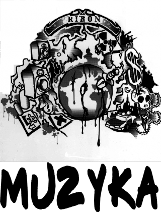 Koszulka dla ludzi którzy ubustwiaja muzyke