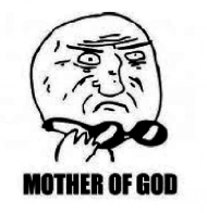 Mother of god blouse men