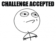 Challenge Accepted cup