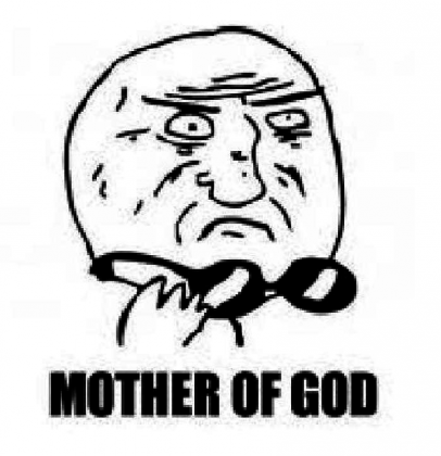 Mother of god blouse men