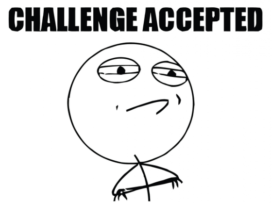 Challenge Accepted boy