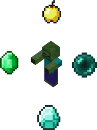 Kubek - zombie w bogactwie - biały