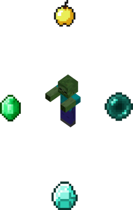 Zombie w bogactwie - niebieska